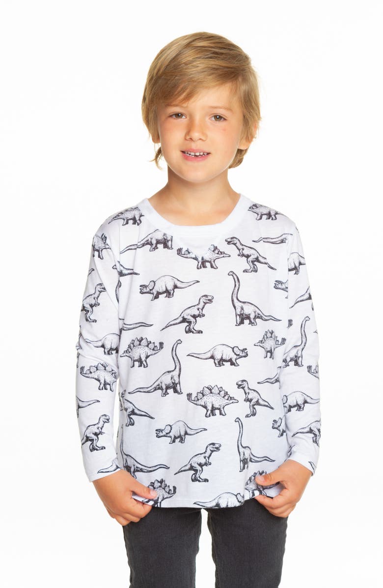 Chaser Dino Crawl T-Shirt, Alternate, color,