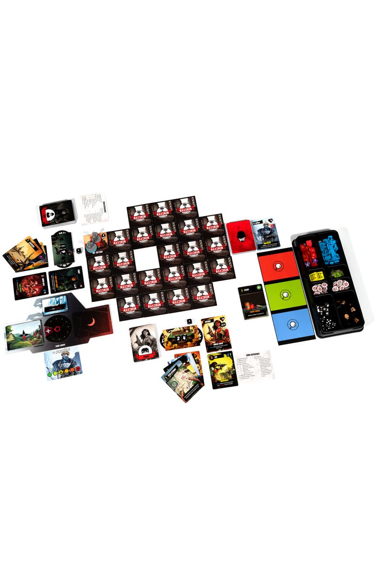 Rock Manor Games Maximum Apocalypse Wasted Wilds Survival Adventure, Alternate, color, Multicolored