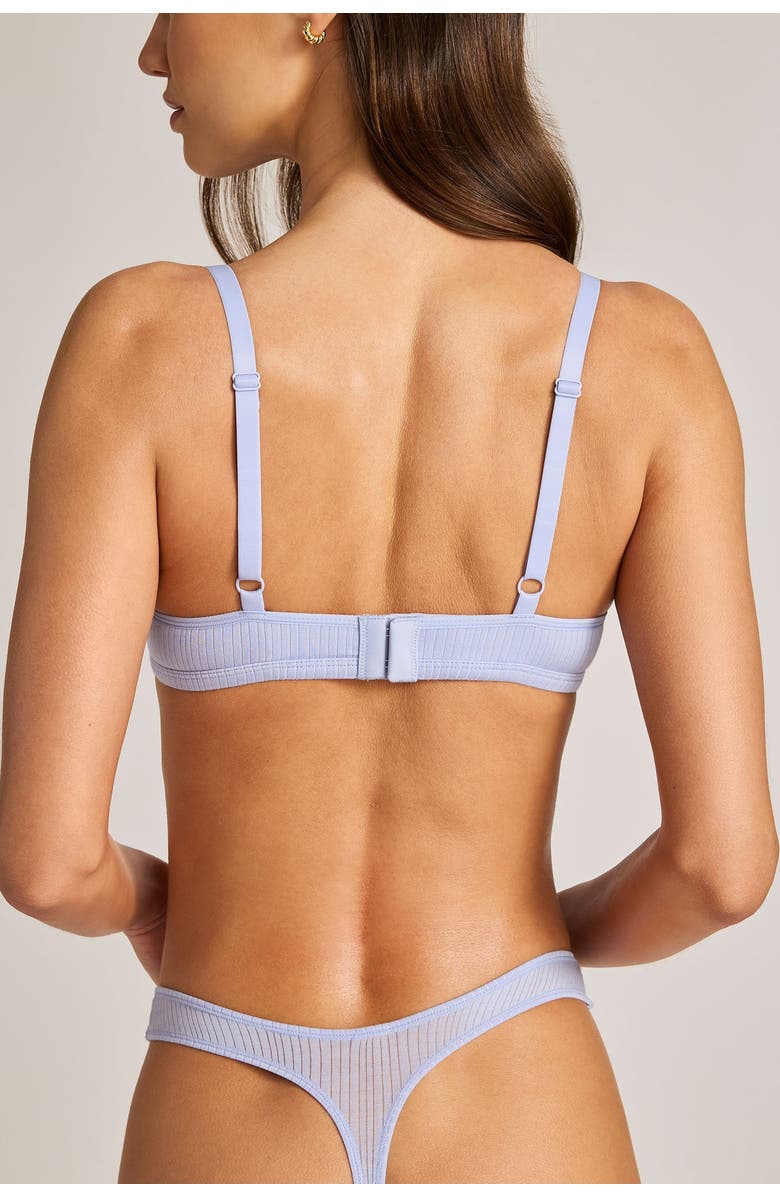 Negative Underwear Whipped Dipped Thong, Alternate, color, Muse