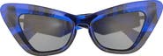 Burberry 51mm Cat Eye Sunglasses