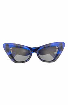 Burberry 51mm Cat Eye Sunglasses