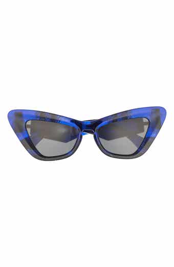 Burberry 51mm Cat Eye Sunglasses