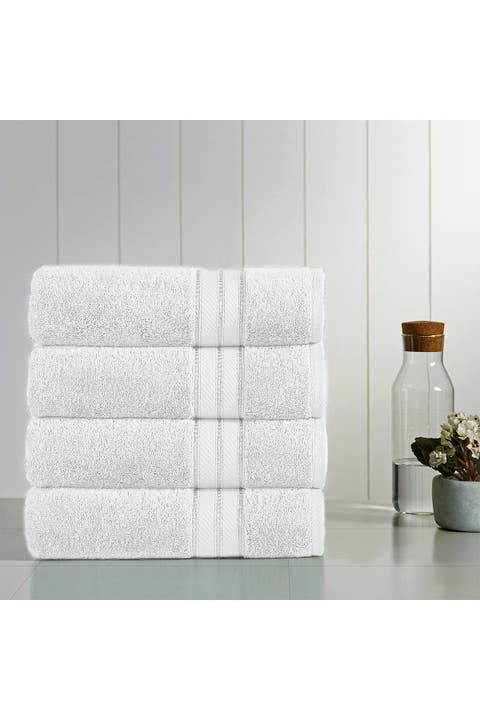 Spunloft Bath Towel - Set of 4
