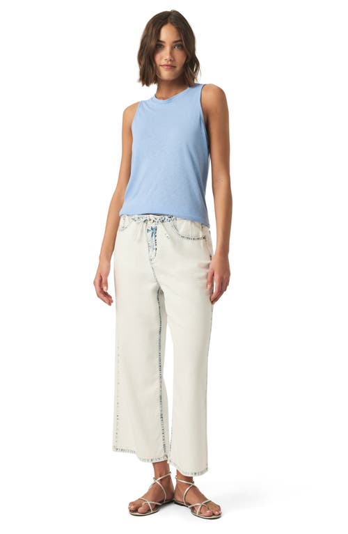 Splendid Cady Crewneck Linen Blend Tank
