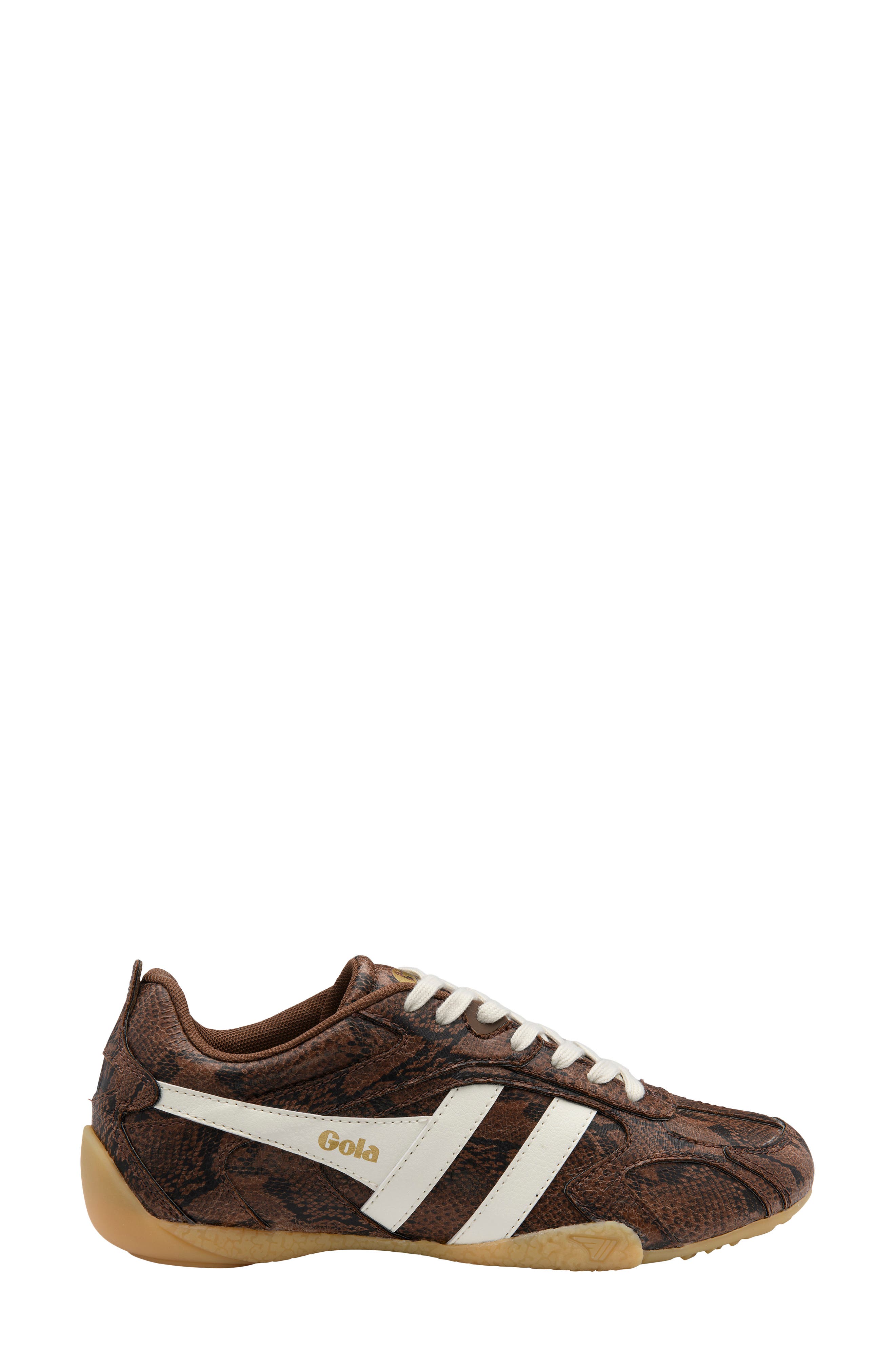 Corva Leather Sneaker, Alternate, color, ROOT/ OFF WHITE/ GUM