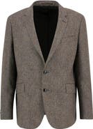 Barbour Godfrey Moons Shetland Brushed Wool Mélange Sport Coat