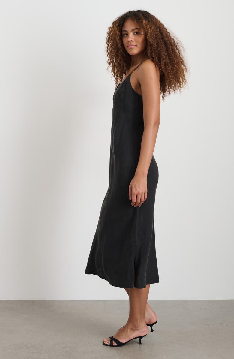 Alex Mill Carly Cupro Blend Slipdress, Alternate, color,