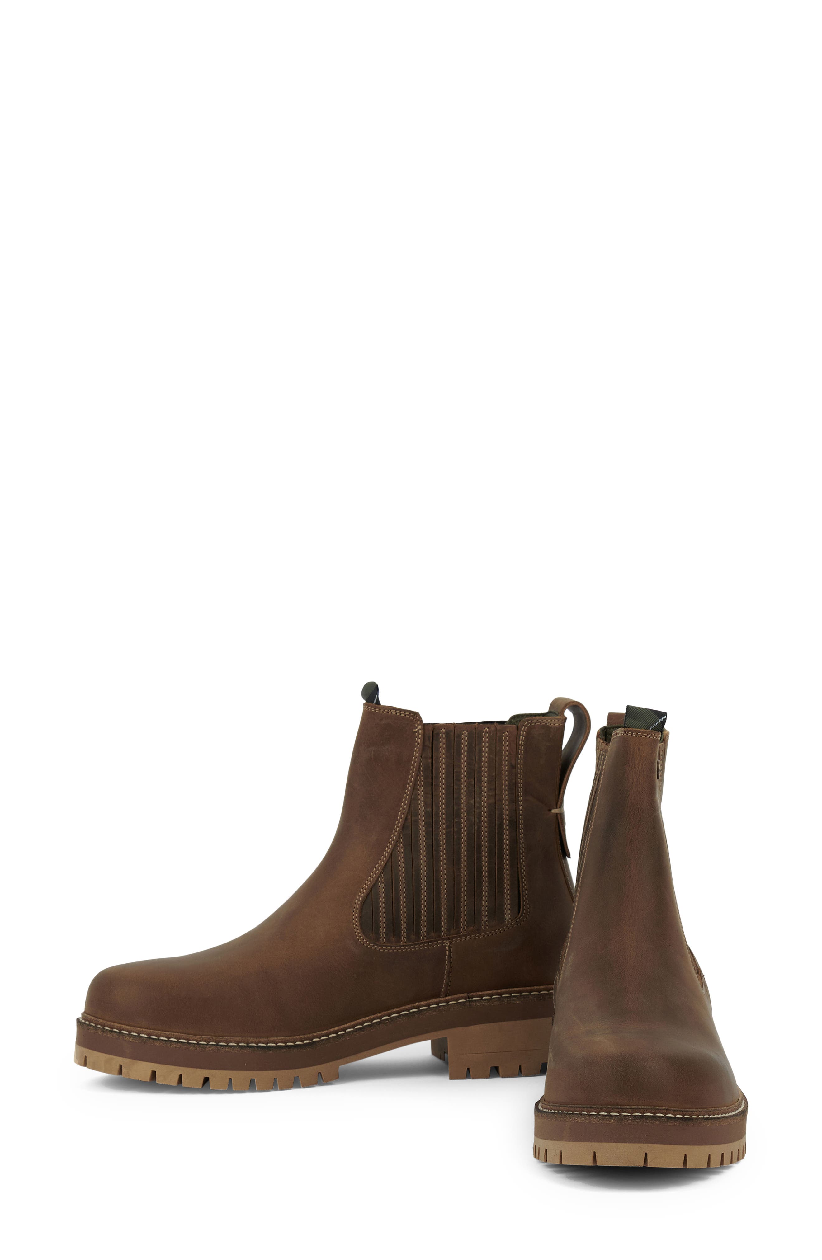 Barbour Joelle Faux Fur Lined Chelsea Boot, Alternate, color, 