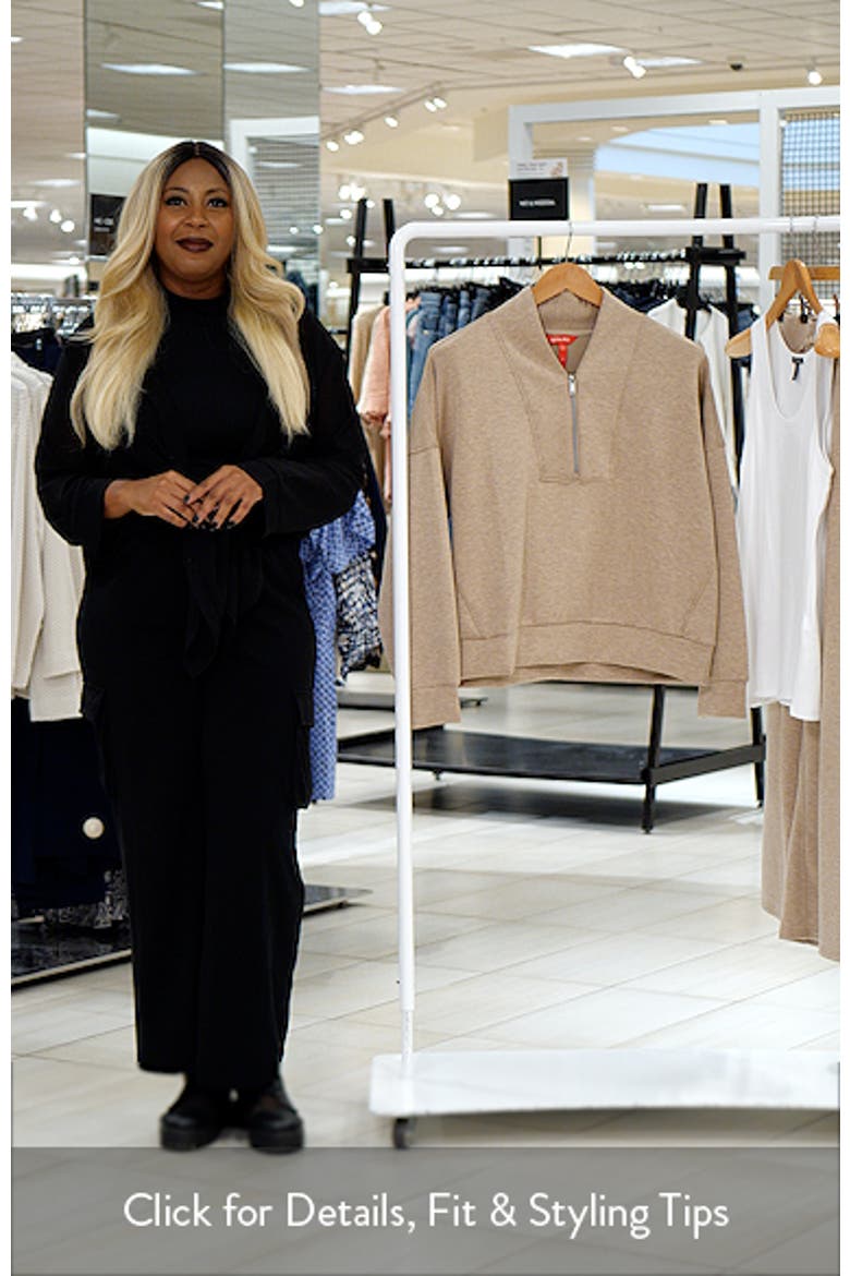 AirEssentials Shawl Collar Half Zip Pullover video