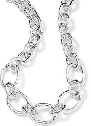 Ippolita Classico Bastille Chain Link Necklace
