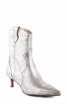 Dallas Pointy Toe Western Sock Boot