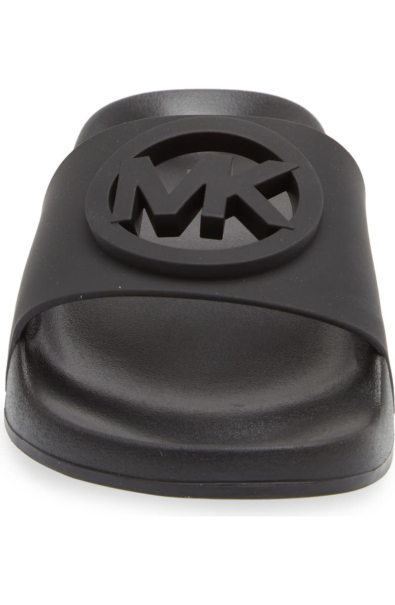 MICHAEL Michael Kors Gilmore Slide Sandal, Alternate, color,