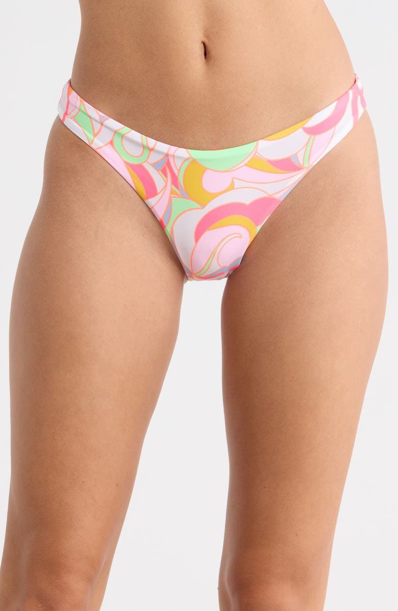 Maaji Sublimity Bikini Bottom, Main, color, Pink
