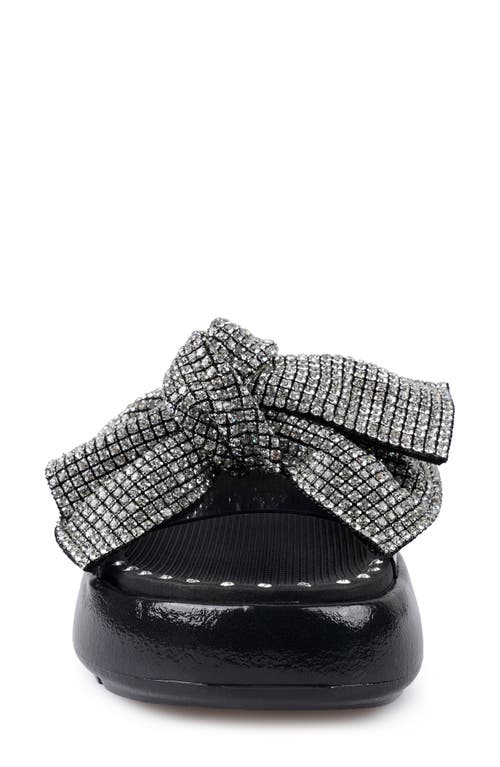 Zigi Cassinella Embellished Sandal In Black