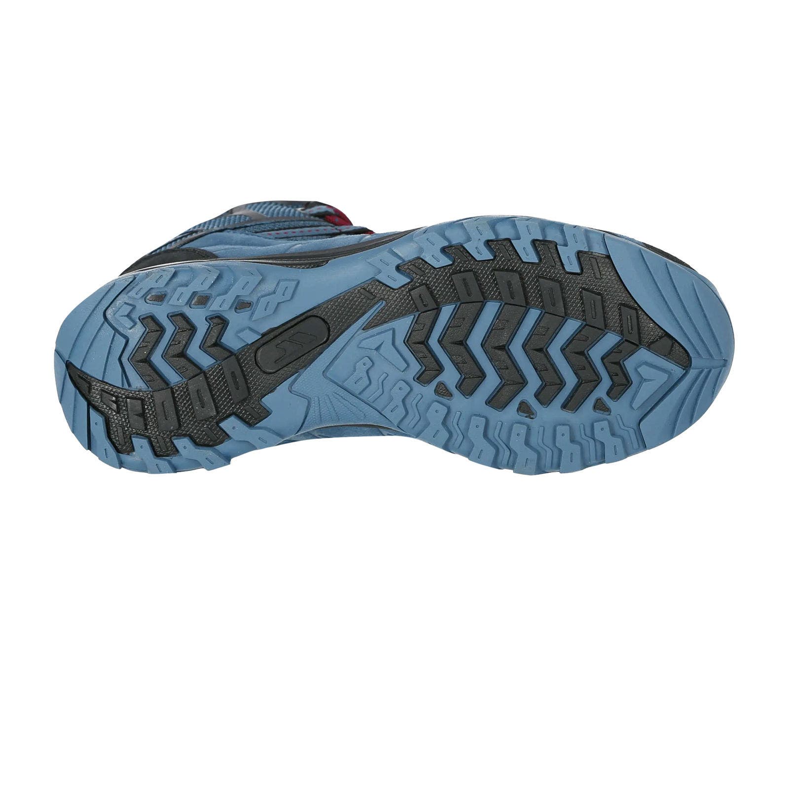 Nairne Suede Walking Boots, Alternate, color, Teal