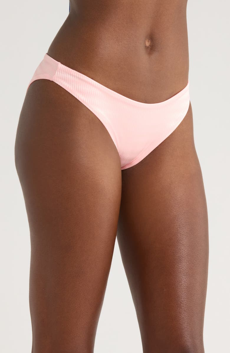 Maaji Sublimity Reversible Hipster Bikini Bottoms, Alternate, color, Red