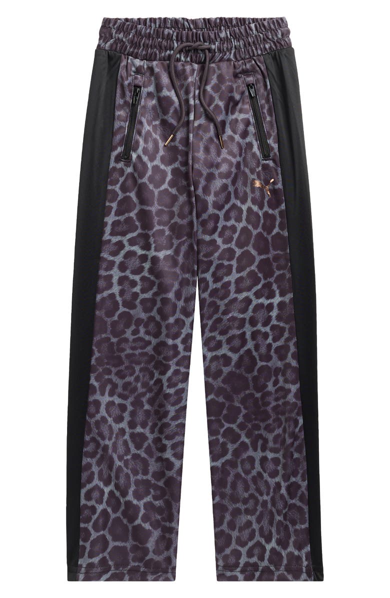 PUMA Kids' Animal Pack Tricot Pants, Main, color, Black