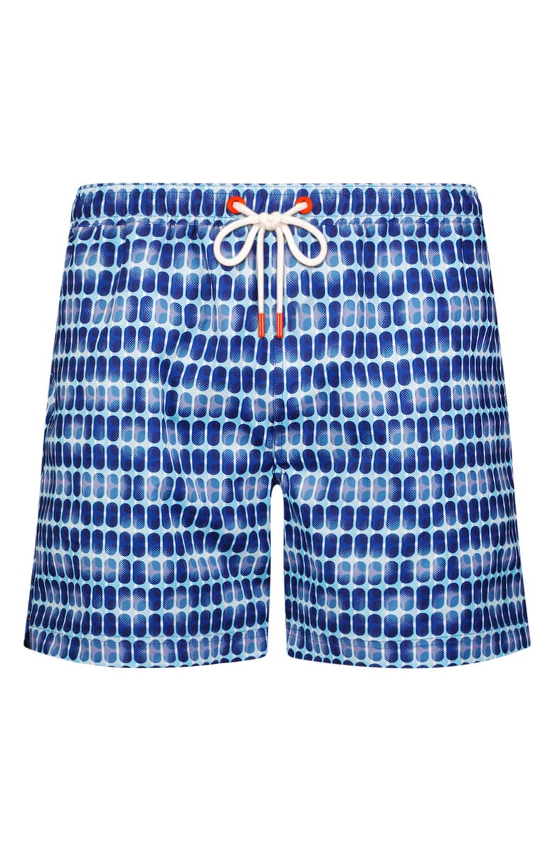Swims Tile Print Swim Trunks, Main, color,