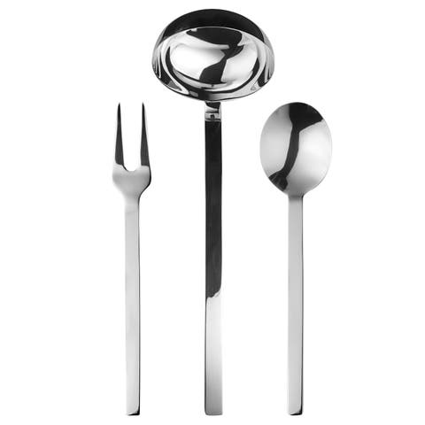 Stile By Pininfarina Serving Set - 3 Pieces
