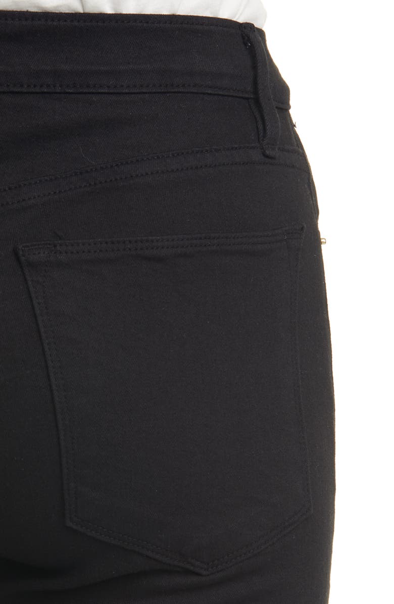 FRAME Le Pixie High Waist Flare Jeans, Alternate, color, 