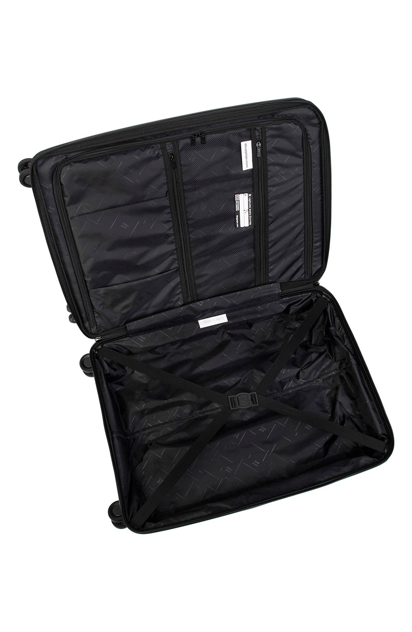 IT LUGGAGE Momentous 22" 8 Wheel Spinner Luggage with Front Pocket, Alternate, color, 