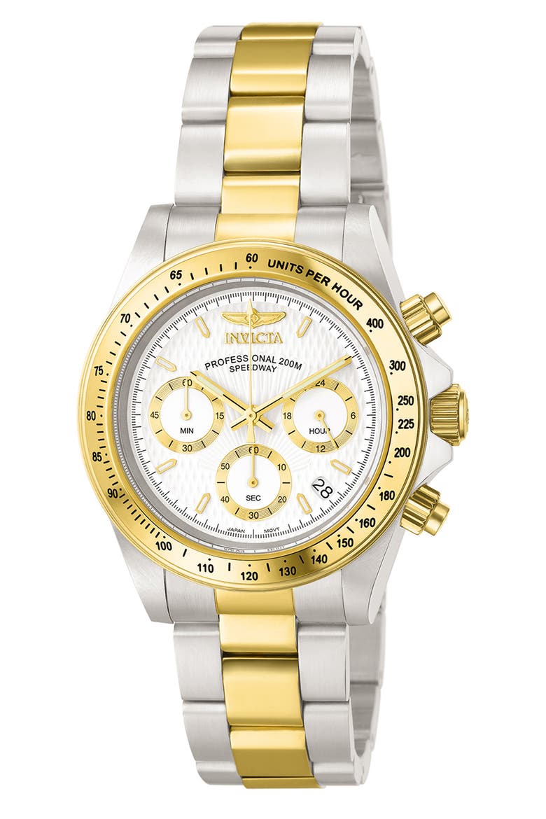9212 Speedway Watch, Main, color, WHITE