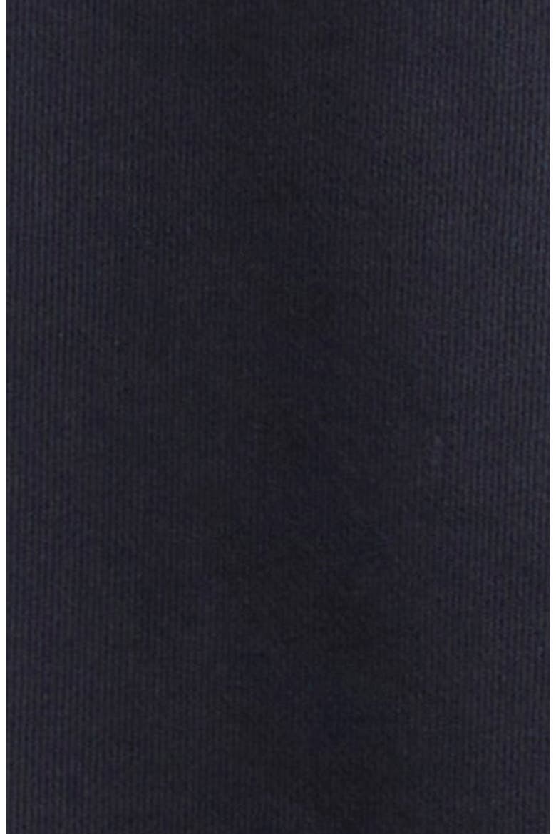 Logo Patch Cotton Hoodie, Alternate, color, NAVY BLUE
