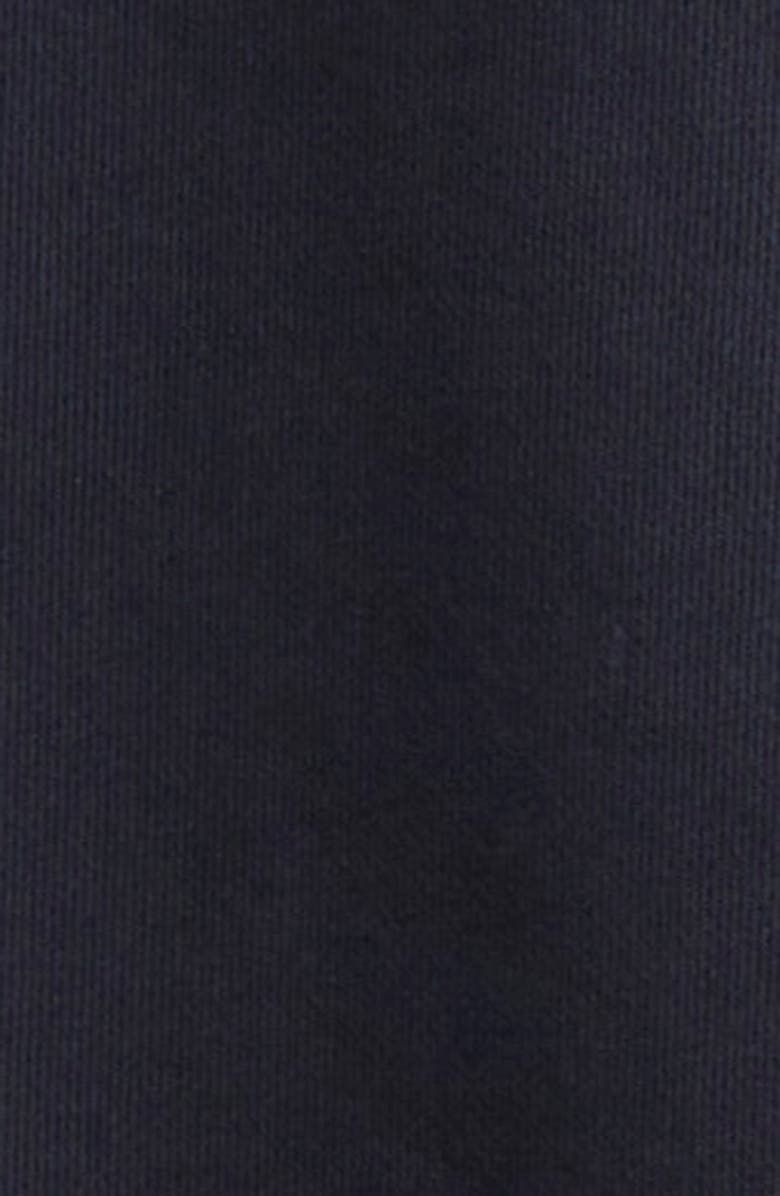 Stone Island Logo Patch Cotton Hoodie, Alternate, color, Navy Blue