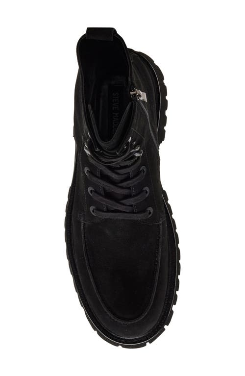 STEVE MADDEN STEVE MADDEN WALVIA LACE-UP BOOT