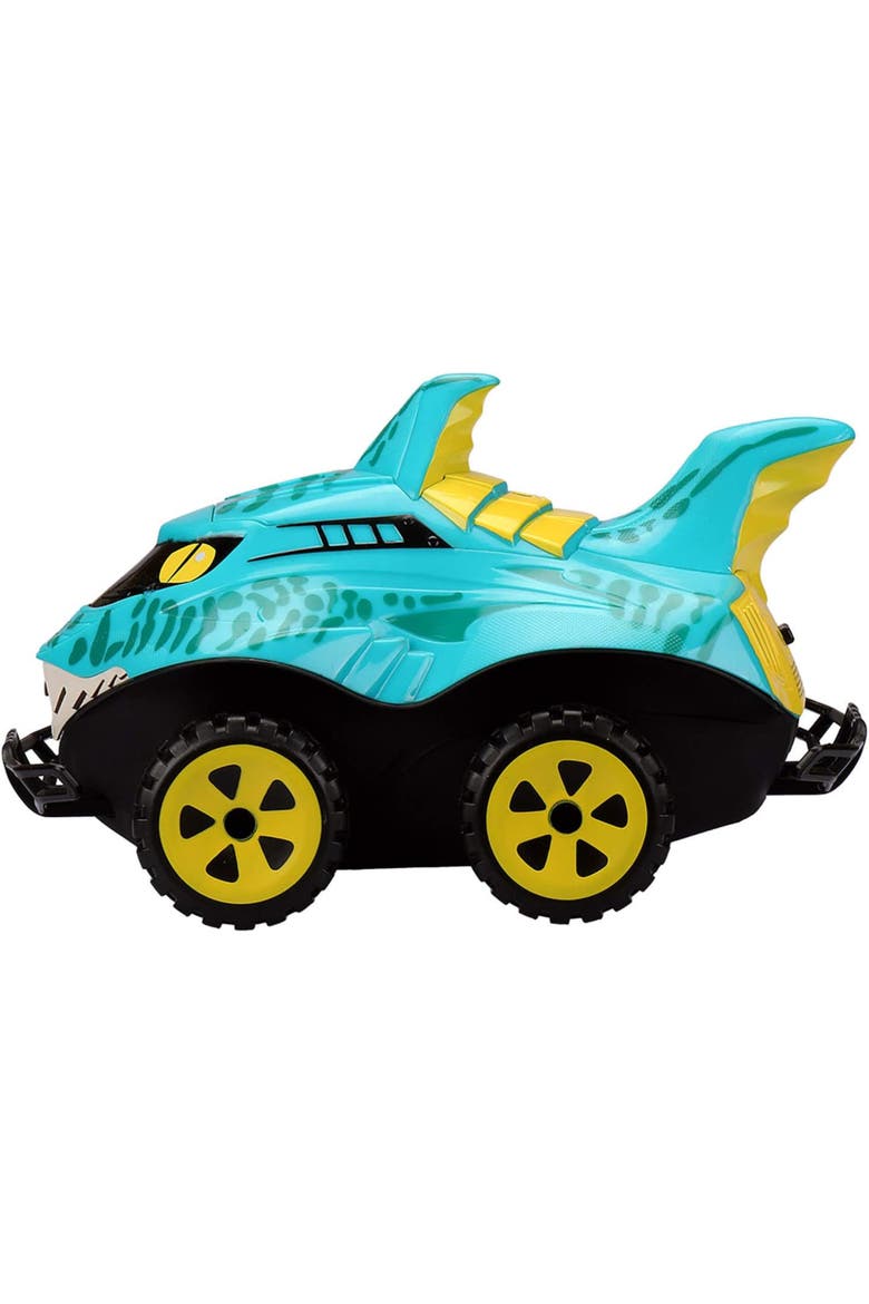 Morphibians Shark Remote Controlled Car, Alternate, color, Multicolored