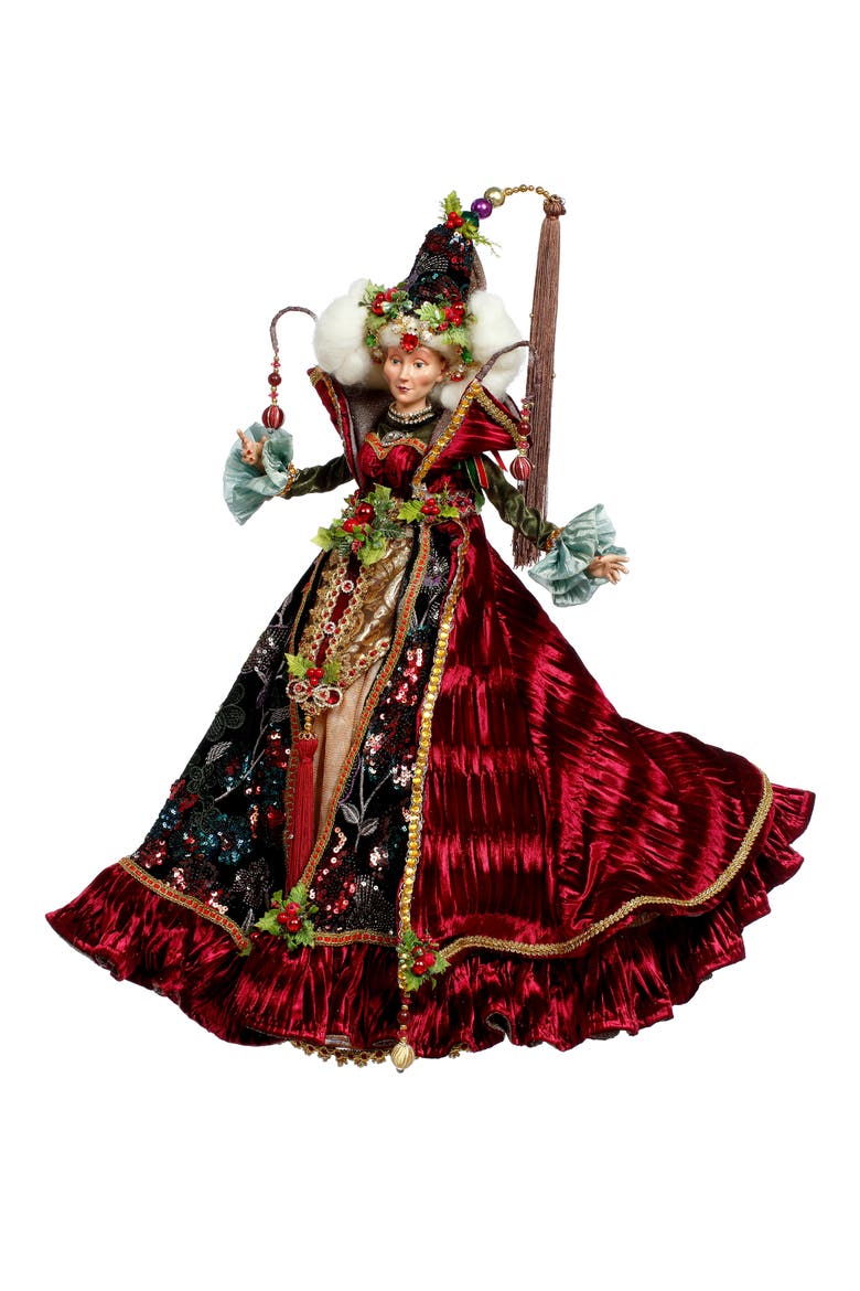 Queen of Christmas, Main, color, Ruby