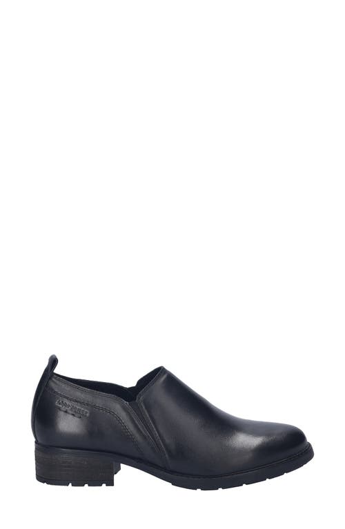 Josef Seibel Kate 13 Block Heel Shoe In Black