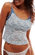 Free People All Day Lace Camisole