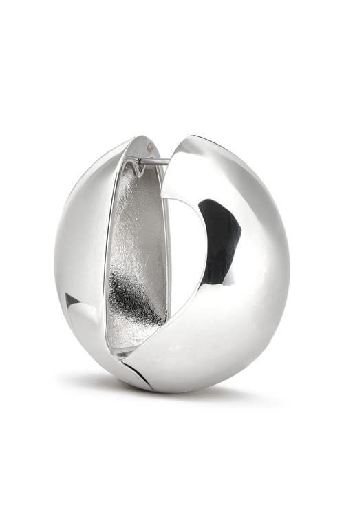 Kate Spade New York Statement Hoop Earrings In Metallic