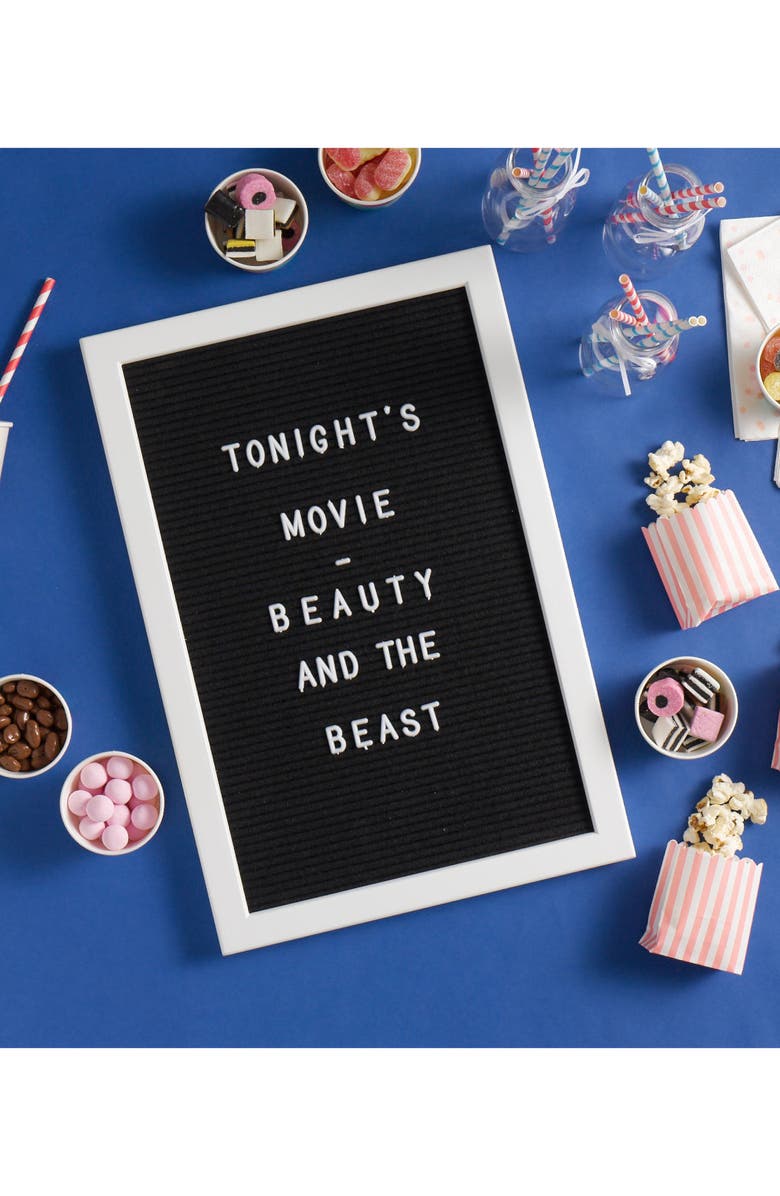 Talking Tables DIY Mix & Match Felt Letter Board, Alternate, color,