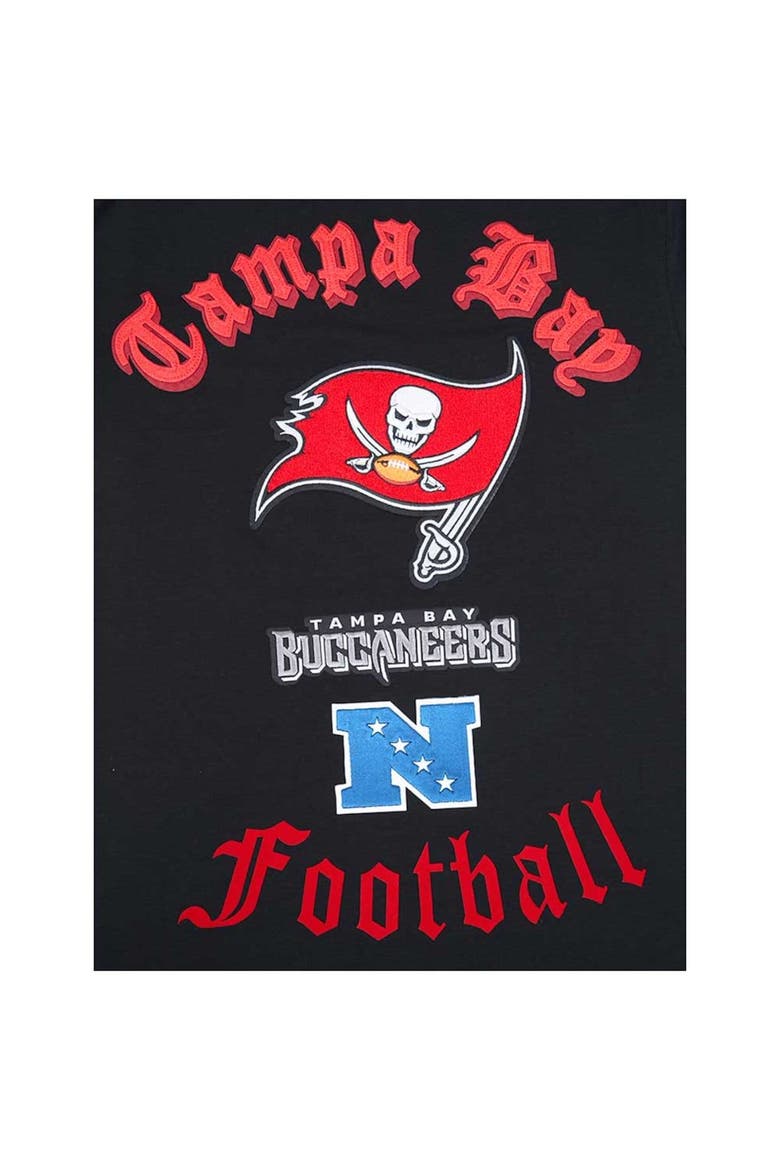 Men's Pro Standard Black Tampa Bay Buccaneers Old English T-Shirt, Alternate, color, Black