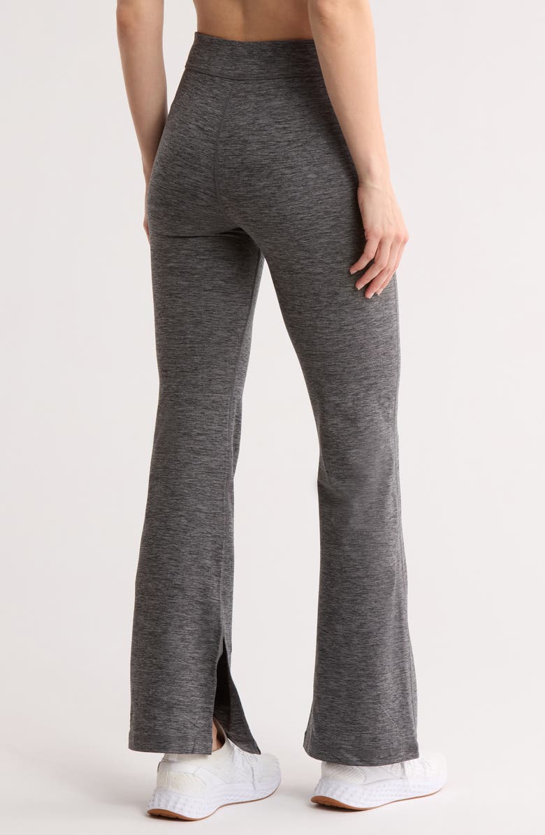 DKNY Vent Flare Leggings, Alternate, color,