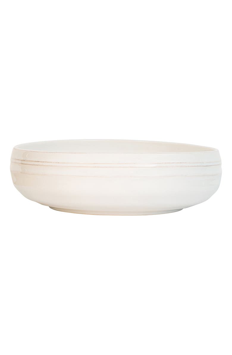 Juliska Bilbao 12-Inch Serving Bowl, Main, color, Whitewash
