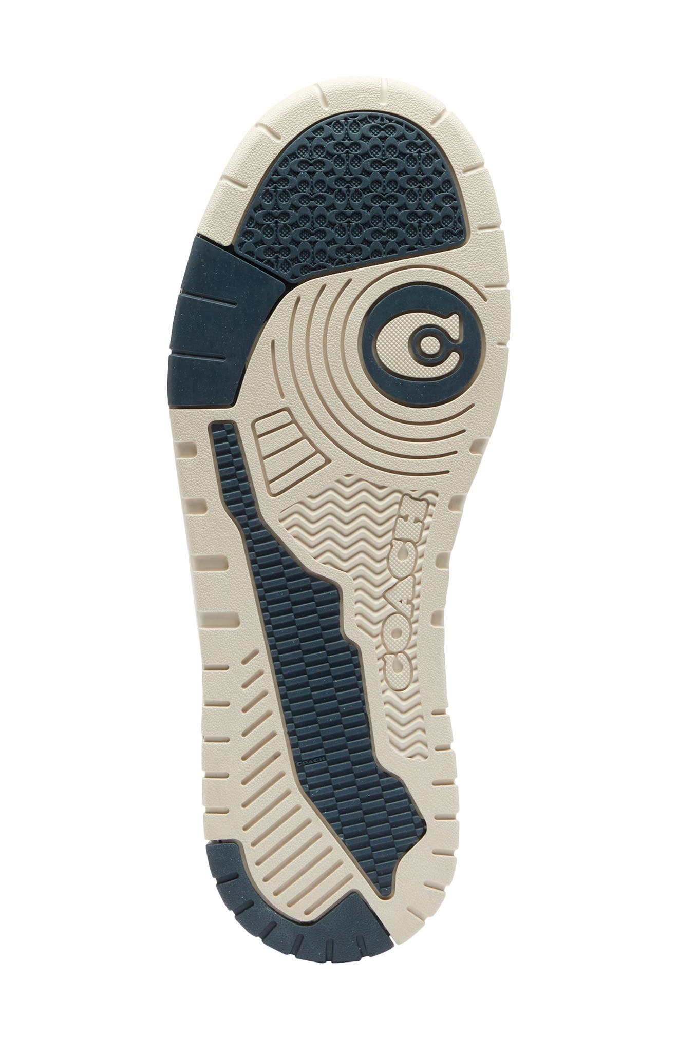 COACH Soho Sneaker, Alternate, color, Denim.