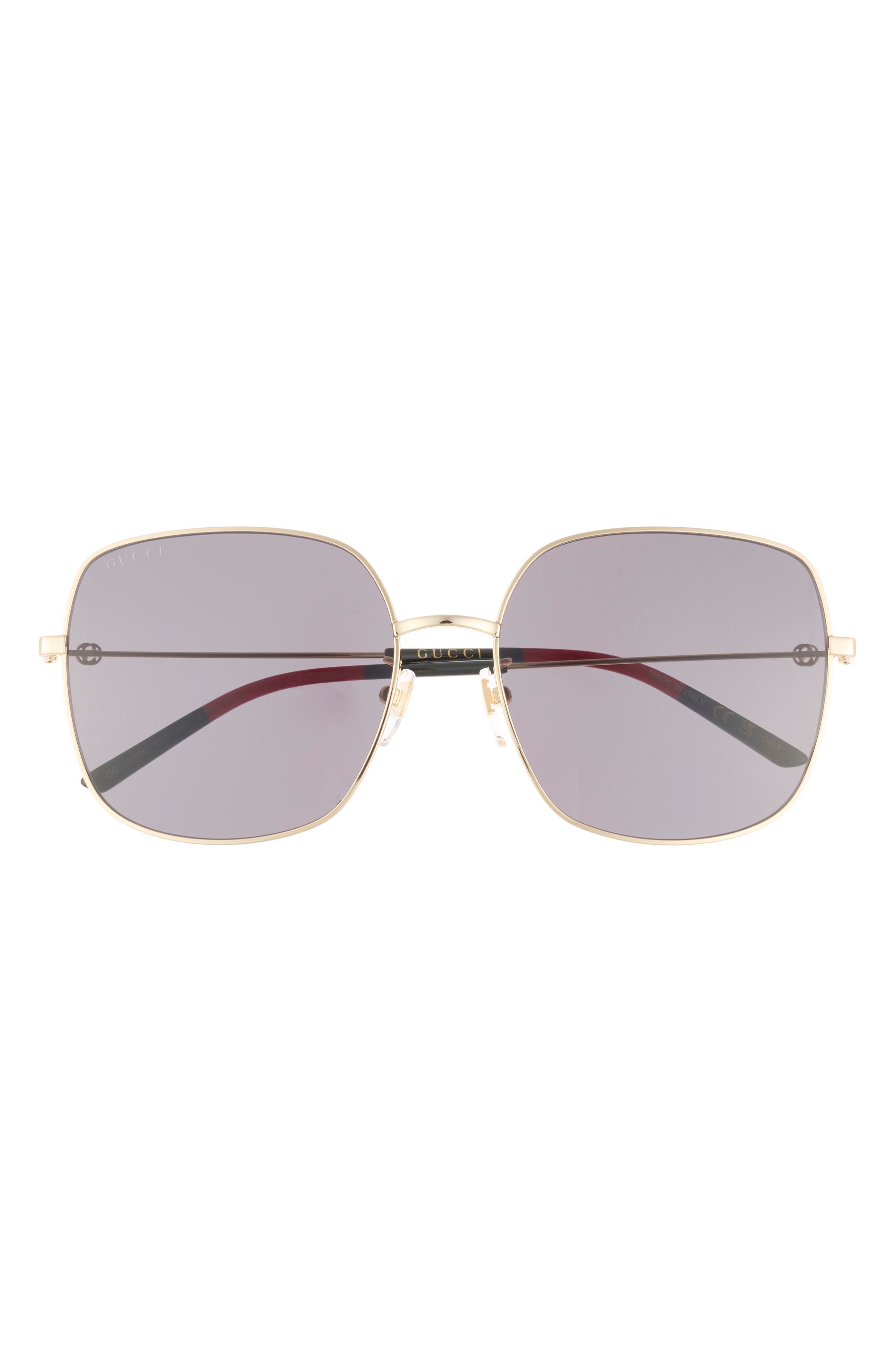 Gucci 59mm Square Sunglasses