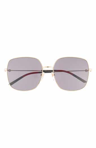 Gucci 59mm Square Sunglasses