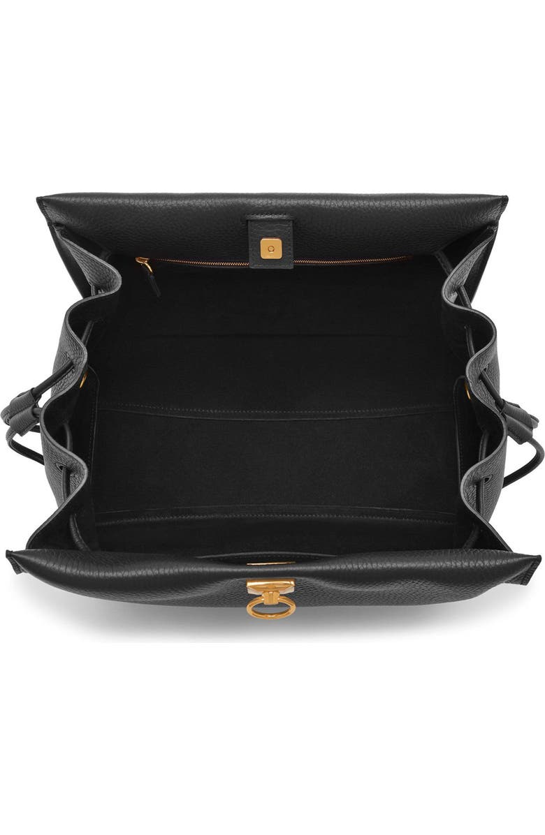 Mulberry Iris Leather Top Handle Bag, Alternate, color,