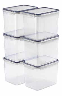 6-Piece Food Storage Container Set