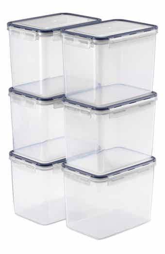 6-Piece Food Storage Container Set