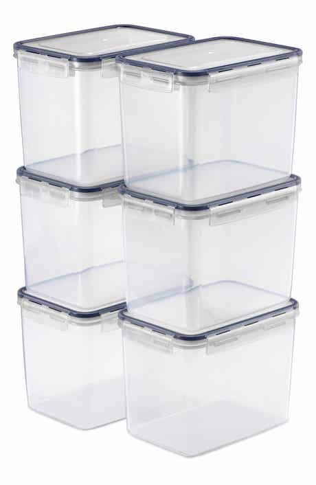 6-Piece Food Storage Container Set