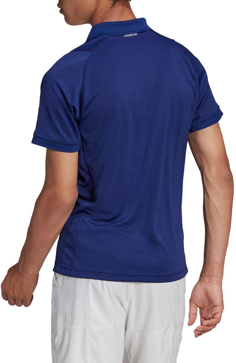 adidas Tennis Freelift Primegreen Performance Polo, Alternate, color, 