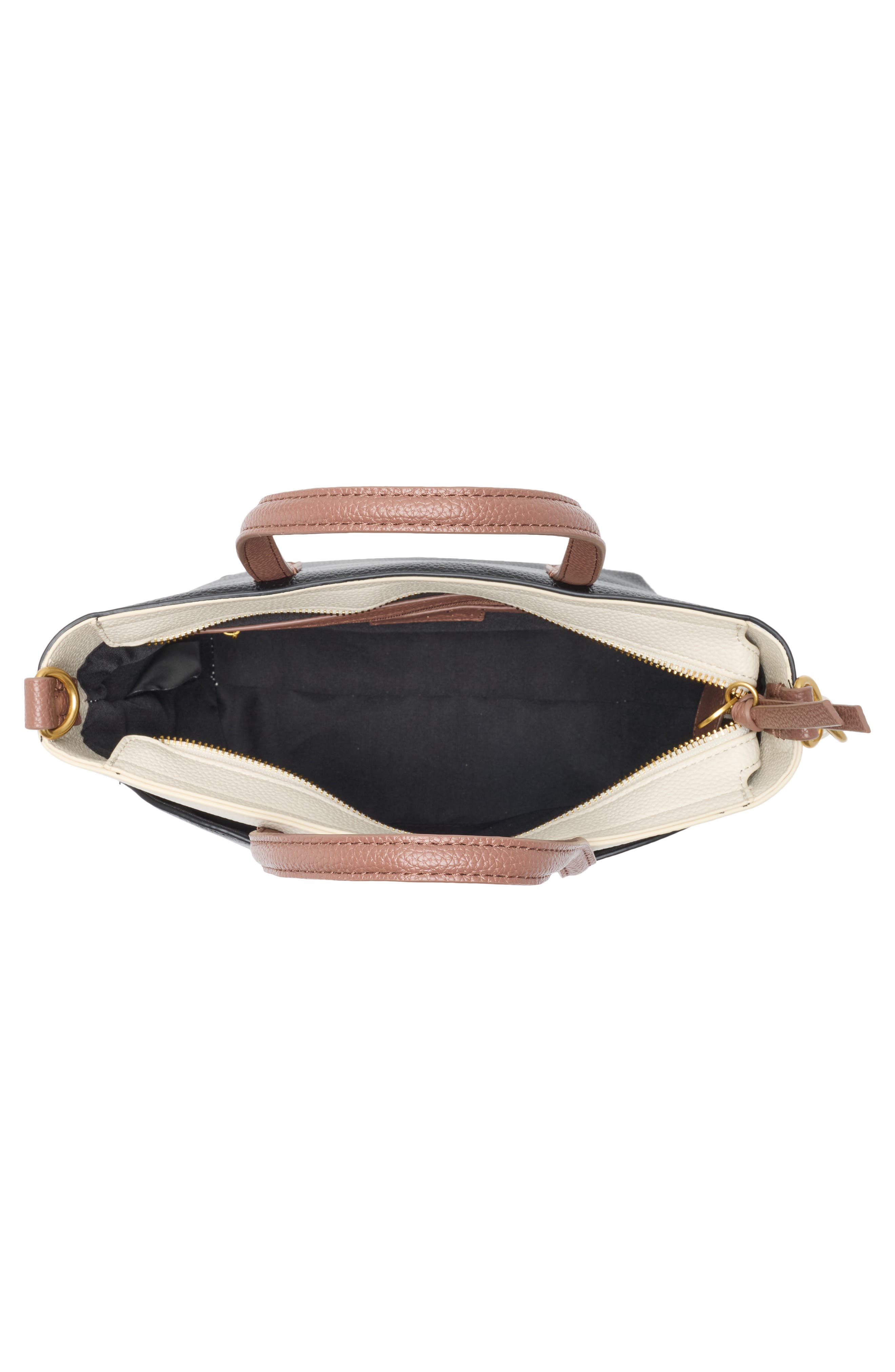 Beale Satchel Bag, Alternate, color, BLACK BLOCK