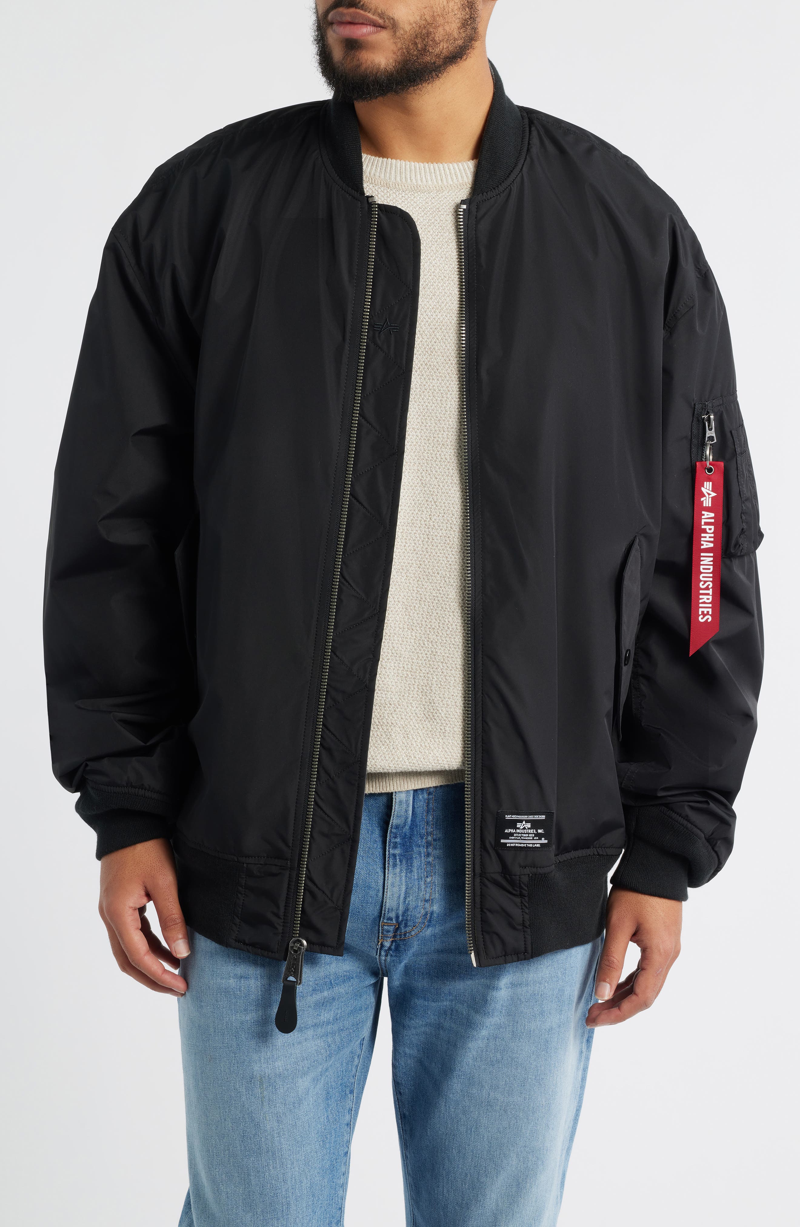 L-2B Oversize Flight Jacket