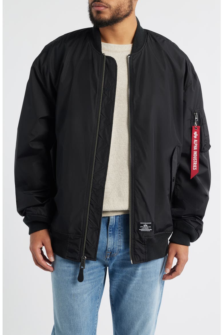 Alpha Industries L-2B Oversize Flight Jacket (Men) | Nordstromrack