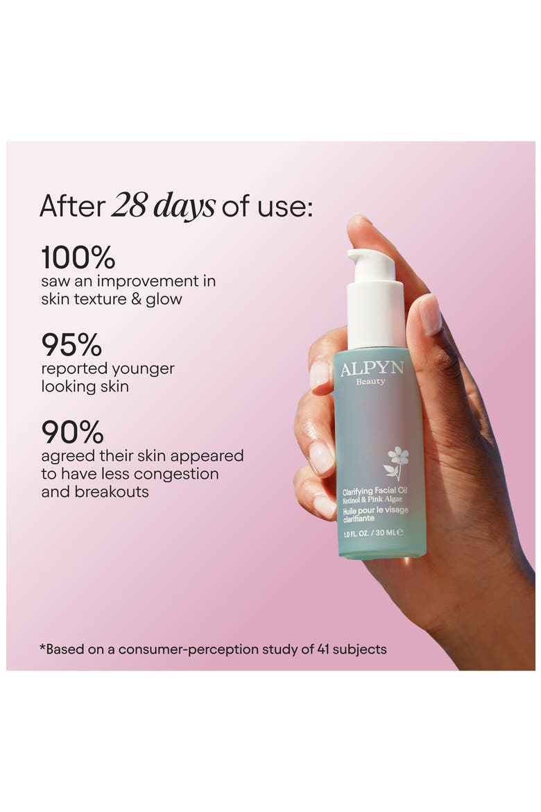 Clarifying Facial Oil, Alternate, color, NO COLOR